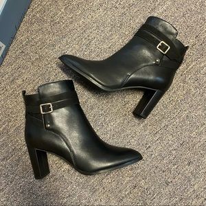 Essex Lane Melanie Leather Bootie